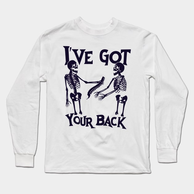 I've Got Your Back 2 Long Sleeve T-Shirt by AbundanceSeed